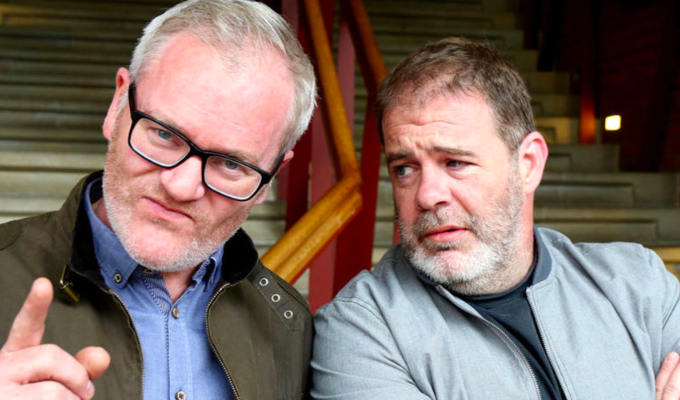 BBC orders new comedy from Grimes and McKee | NI show based in a GAA sports and social club