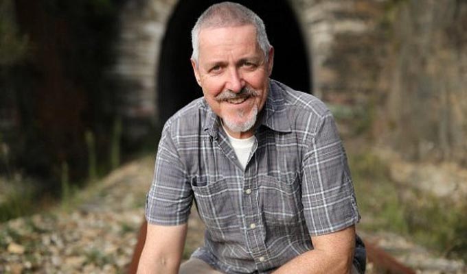 Griff Rhys Jones films Australian railway series | New six-part travelogue