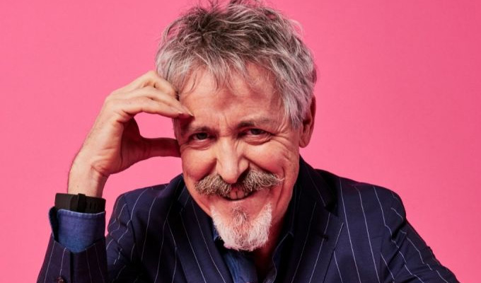  Griff Rhys Jones: Where Was I?