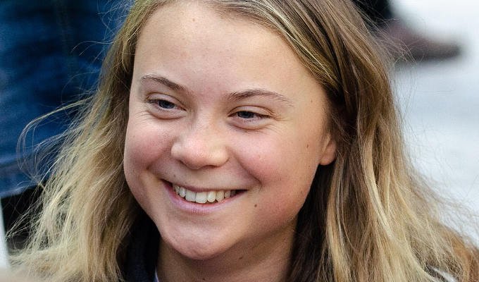 I met Greta Thunberg,,, | Tweets of the week