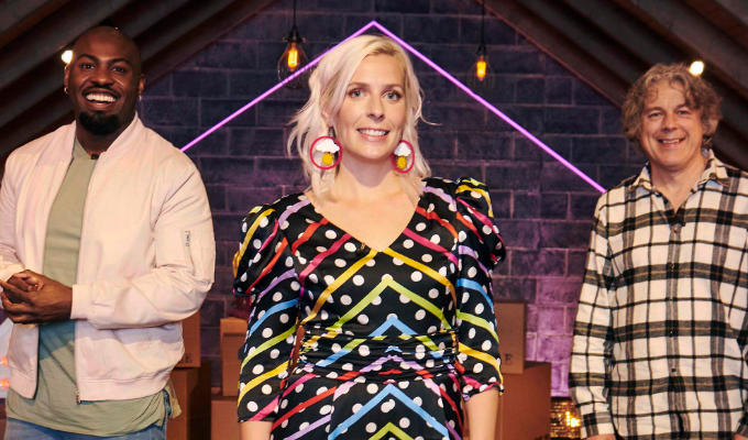 Sara Pascoe's Guessable? to return | Second series for Comedy Central panel show