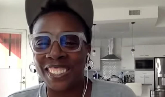 How Gina Yashere got her big break from a Google search | ...not 13 years of slogging around the US clubs