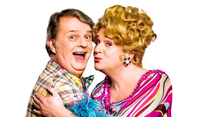 Paul Merton makes his West End musical debut | Opposite Michael Ball in Hairspray