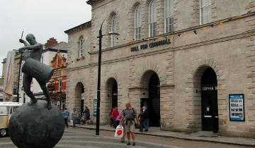 Truro Hall For Cornwall