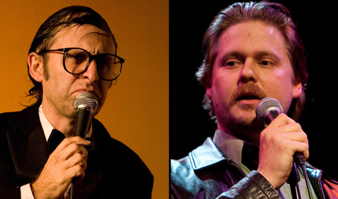 Tim Heidecker and Neil Hamburger | Gig review by Steve Bennett at Soho Theatre