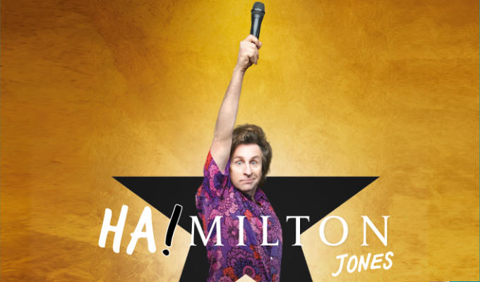 Milton Jones announces Ha!Milton tour | 'A whole new show of daftness' hits the road this autumn