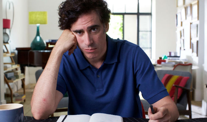 Stephen Mangan  to write his first film | Adapting the children’s novel Harry And The Wrinklies