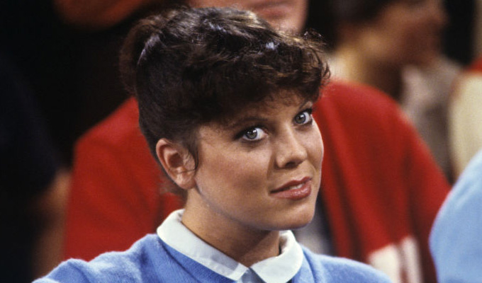 Happy Days star found dead at 56 | Erin Moran played Joanie