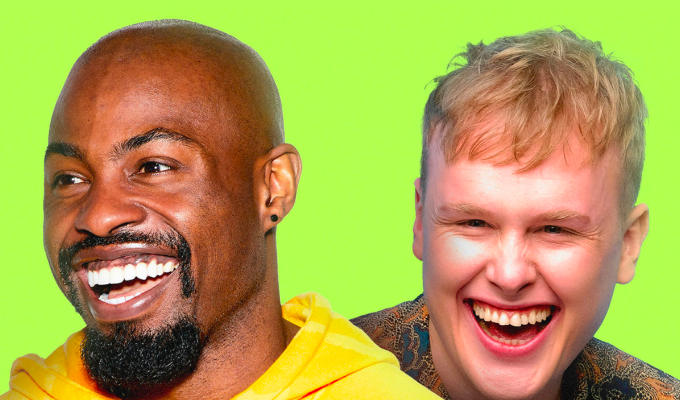 Darren Harriott and Josh Jones launch new Dave podcast | 'The love child of Cash In The Attic and Through the Keyhole’