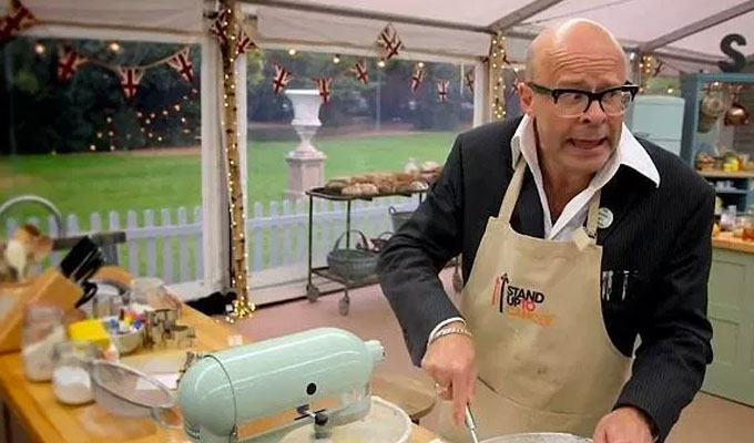 Harry Hill to host Junior Bake Off | After making such an impact in the GBBO tent last year