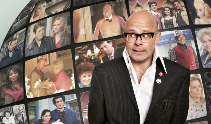 Harry Hill's World Of TV | TV review by Steve Bennett