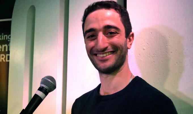 Hasan Al-Habib wins Birmingham's Breaking Talent Award | City's comedy festival gets under way