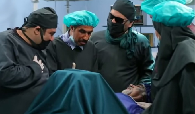 Don't carry on matron... | Doctors force censorship of Iranian hospital comedy