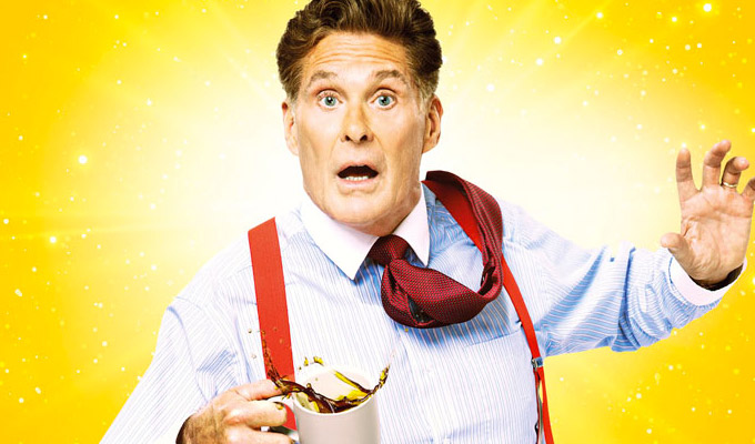 David Hasselhoff joins 9 To 5 | Baywatch star heads to the West End
