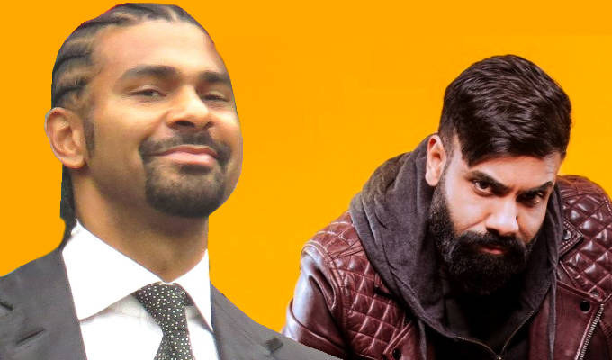David Haye cleared of assault at  Paul Chowdhry gig | Boxer confronted fellow punter over trash talk