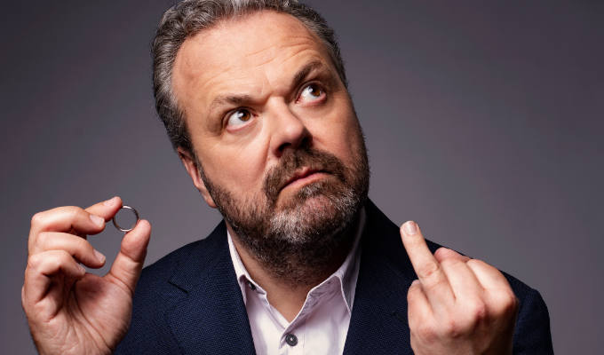 Hal Cruttenden: It’s Best You Hear It From Me | Tour review
