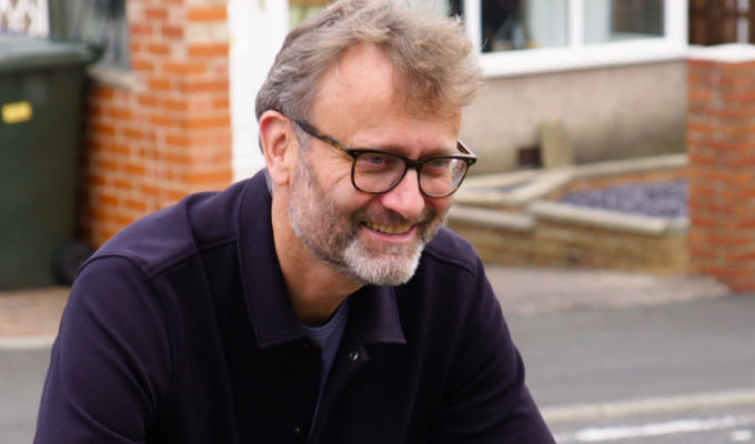 More 4 digs Hugh Dennis | Comic to front back-garden archaeology series