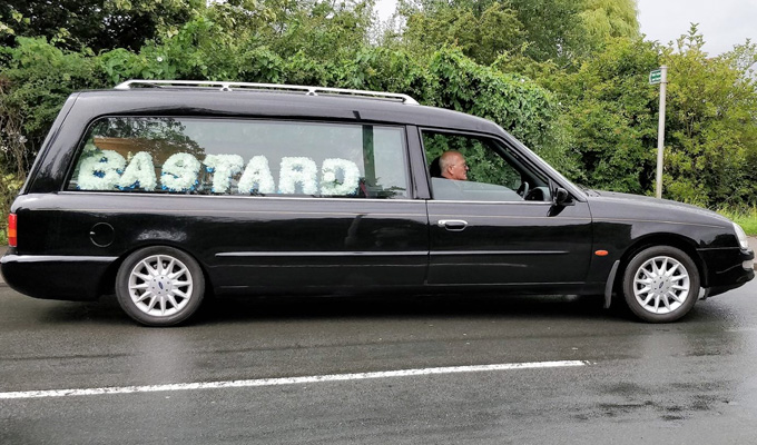 Hearse of the year! | League Of Gentlemen inspires an unusual funeral