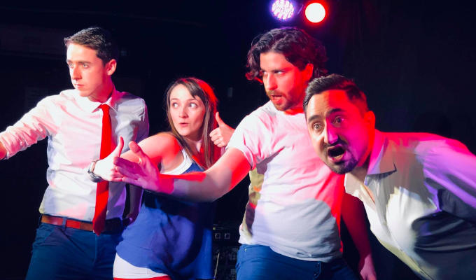 50 improv troupes in marathon gig | Line-up for 5th annual Hoopla event revealed