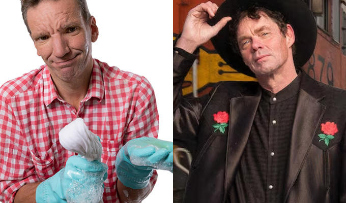 Comedy Central to air Henning Wehn and Rich Hall's stand-up specials | The best of the week's comedy on TV, radio and on demand