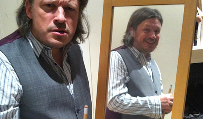 Richard Herring joins 'extreme art' festival | The avant garde world goes snooker loopy