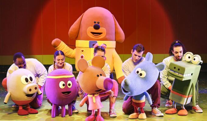 Olivier judges dug Duggee | Vikki Stone's adaptation scoops top theatre award