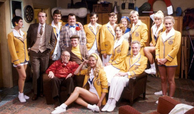 Hi-De-Hi cast to reunite | For a livestreamed interview