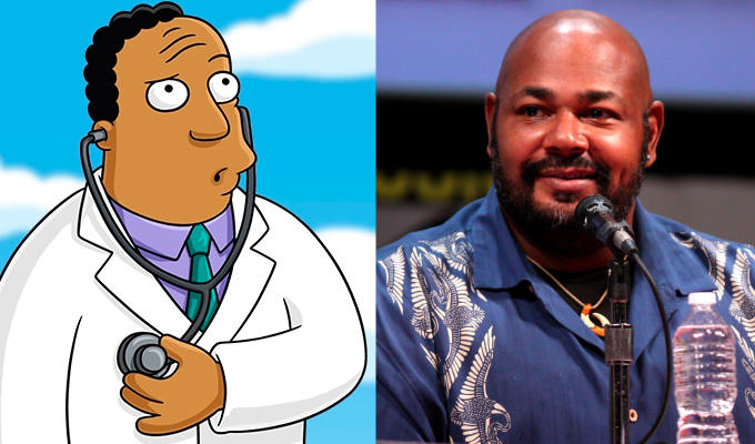 Dr Hibbert gets an authentic black voice | Simpsons character recast