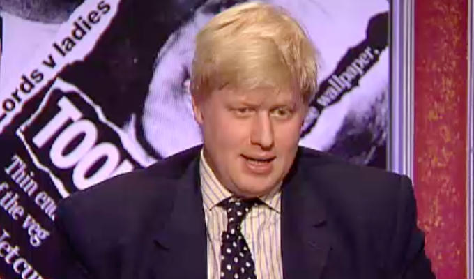 Have I Got News For You to roast Boris Johnson | Special edition mocking the PM they helped create