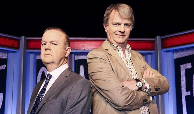 Have I Got News For You gets its studio audience back | ...but they'll be in a different room!