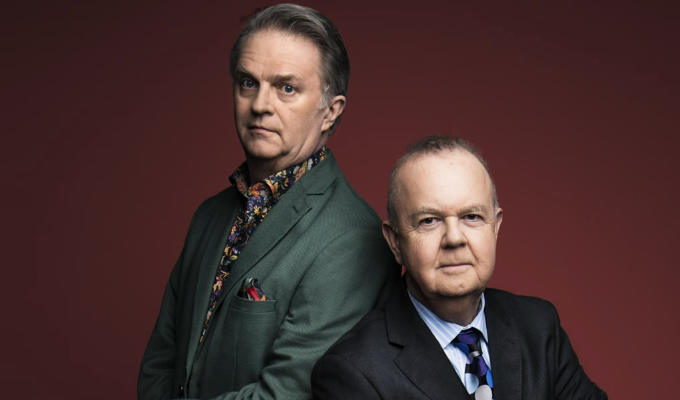 'Jackie Mason thought I was a runner' | Ian Hislop and Paul Merton on 65 series of Have I Got News For You