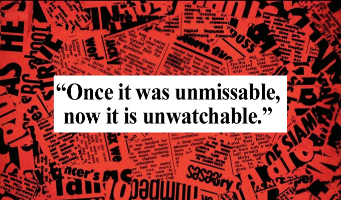 Got The Nine O'Clock Blues | Alan Varley sees a hole in the Friday night TV schedule