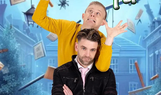 Hill and Jones Comedy Catastrophe | Brighton Fringe comedy review