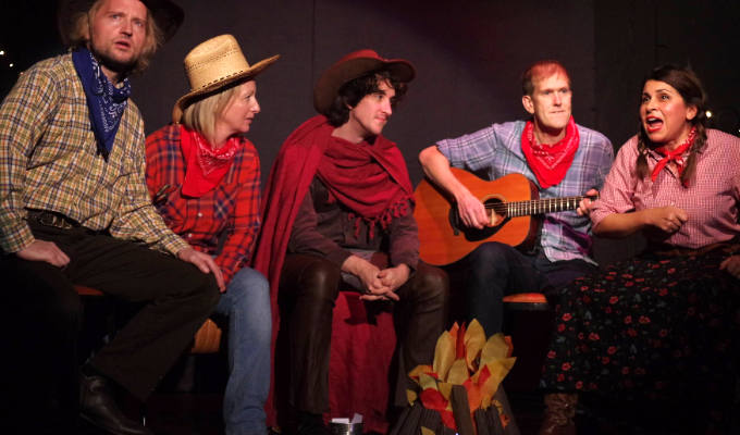 Hitch Your Wagon | Brighton Fringe comedy review