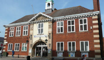 Hitchin Town Hall