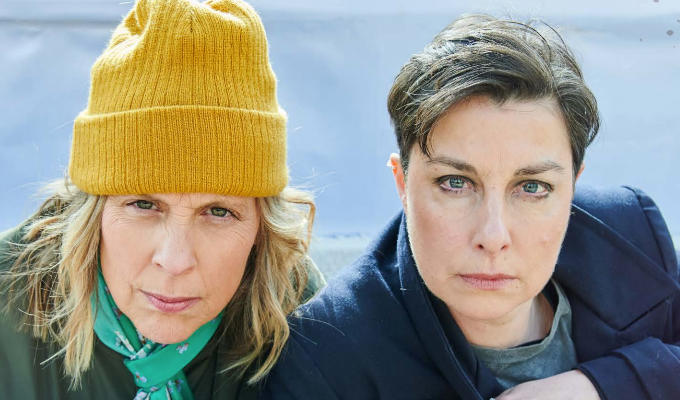 'You're being paid to just tit about with your best mate' | Mel Giedroyc and Sue Perkins on the return of their comedy Hitmen