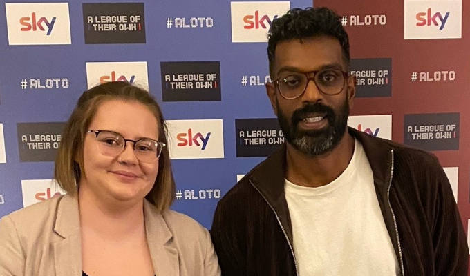 Romesh Ranganathan becomes Teenage Cancer Trust icon | Meet-and-greet kicks off a year of support