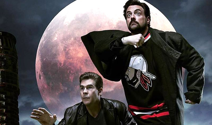 Kevin Smith to tour UK | With his Hollywood Babble-On! podcast with Ralph Garman