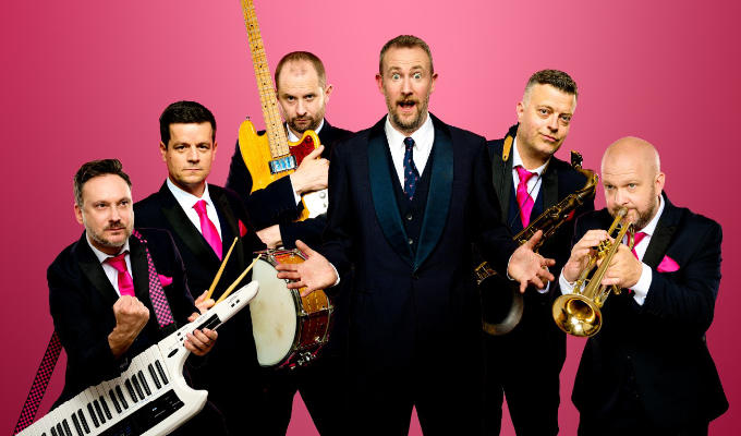 Horne again... | Alex's band and the rest of this week's best live comedy