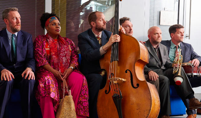 The band and DesireeBurch