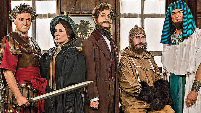 It's not history... | CBBC sketch show gets a reprieve