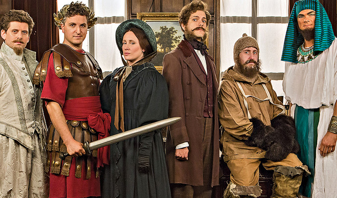 Rowan Atkinson joins Horrible Histories  | Kids' sketch show makes a comeback