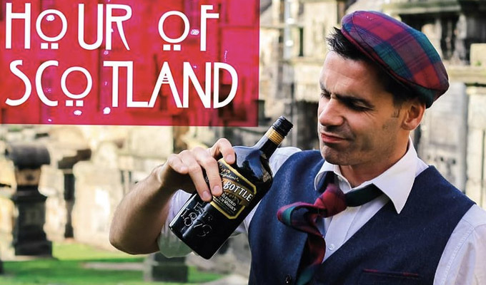 Daniel Downie: Hour of Scotland | Edinburgh Fringe comedy review