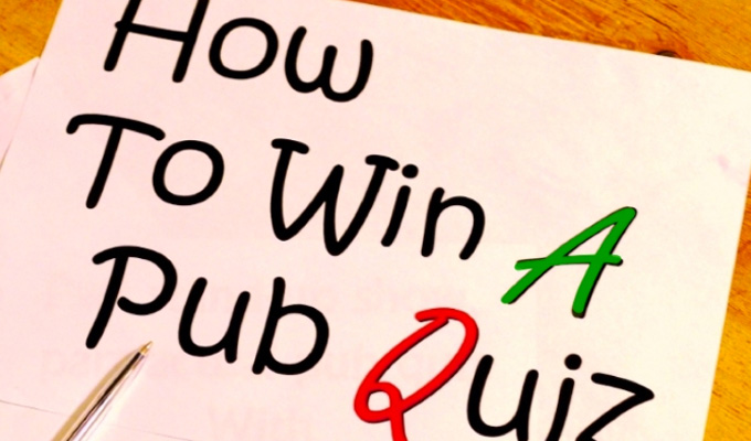  Alex Love: How to Win a Pub Quiz