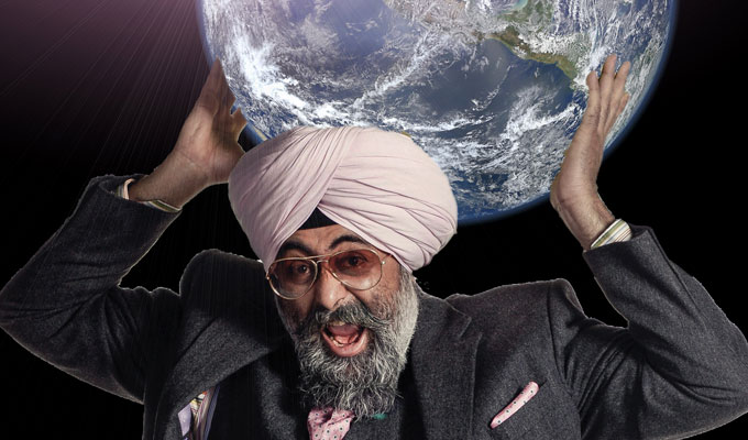  Hardeep Singh Kohli: It's Hard to Be Deep