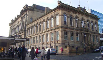 Huddersfield Town Hall