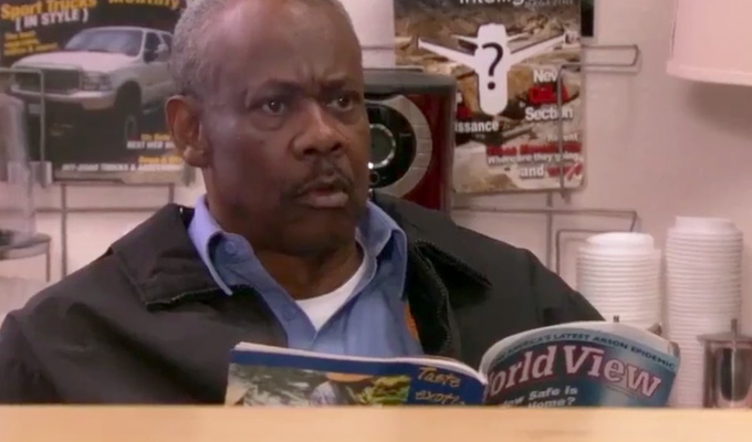 Hugh Dane, the security guard on The Office, dies at 75 | Co-stars pay tribute