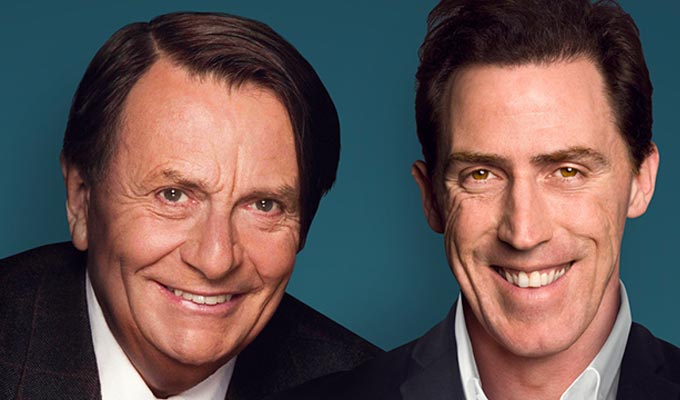 Rob Brydon replaces Buster Keaton! | In West End event with Barry Humphries