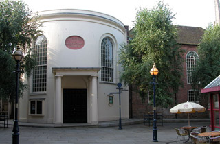 Worcester Huntingdon Hall
