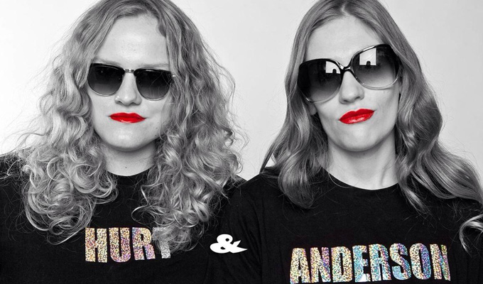 Hurt and Anderson: Sketchbombs Hurt and Anderson: Sketchbombs
